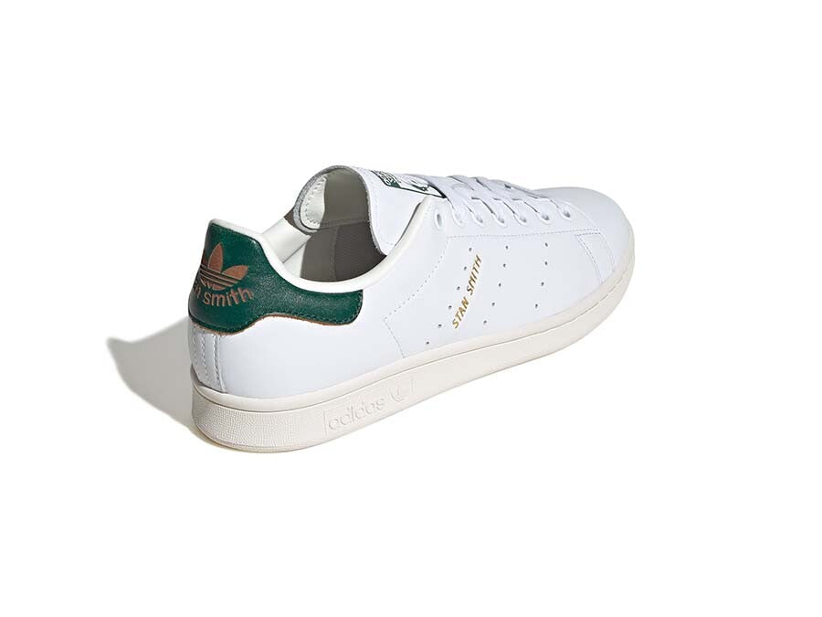 ADIDAS STAN SMITH WEISS GRÜNE FERSE