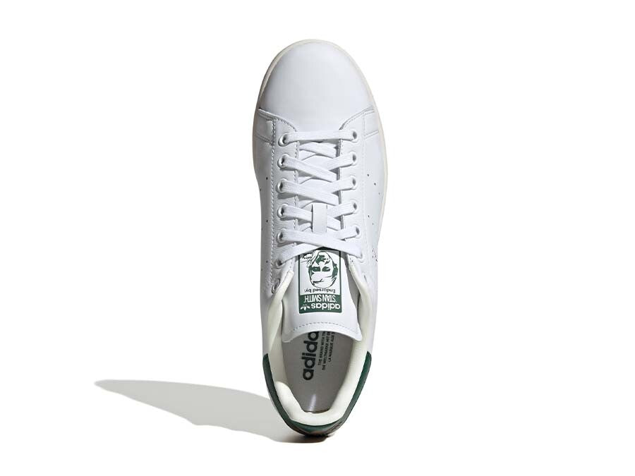 ADIDAS STAN SMITH WEISS GRÜNE FERSE