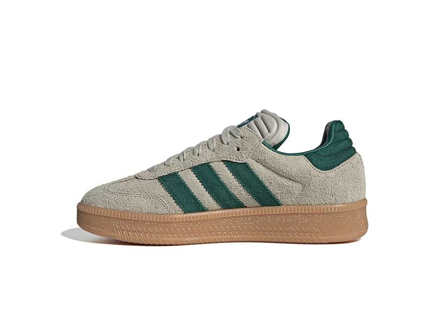 ADIDAS SAMBA XLG GRAU GRÜN