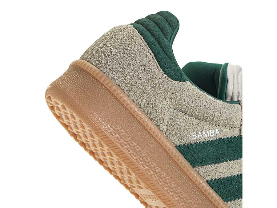 ADIDAS SAMBA XLG GRAU GRÜN