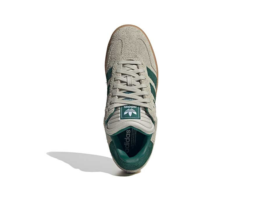 ADIDAS SAMBA XLG GRAU GRÜN