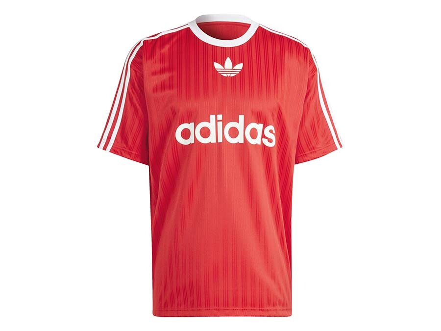 CAMISETA ADIDAS ADICOLOR POLY ROJA