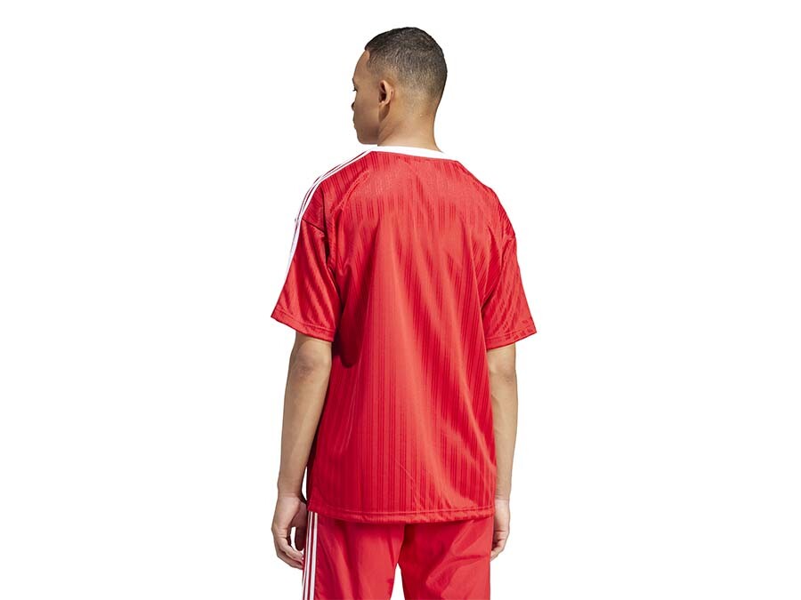 CAMISETA ADIDAS ADICOLOR POLY ROJA