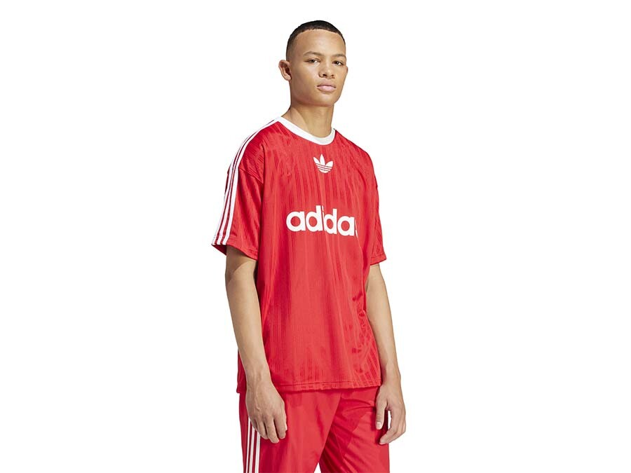 CAMISETA ADIDAS ADICOLOR POLY ROJA