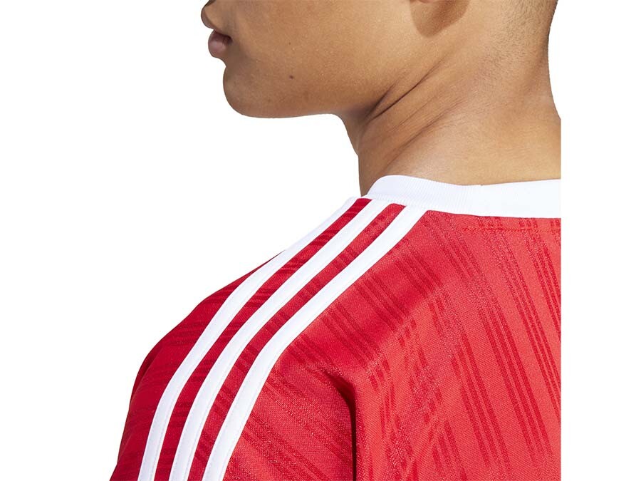 CAMISETA ADIDAS ADICOLOR POLY ROJA