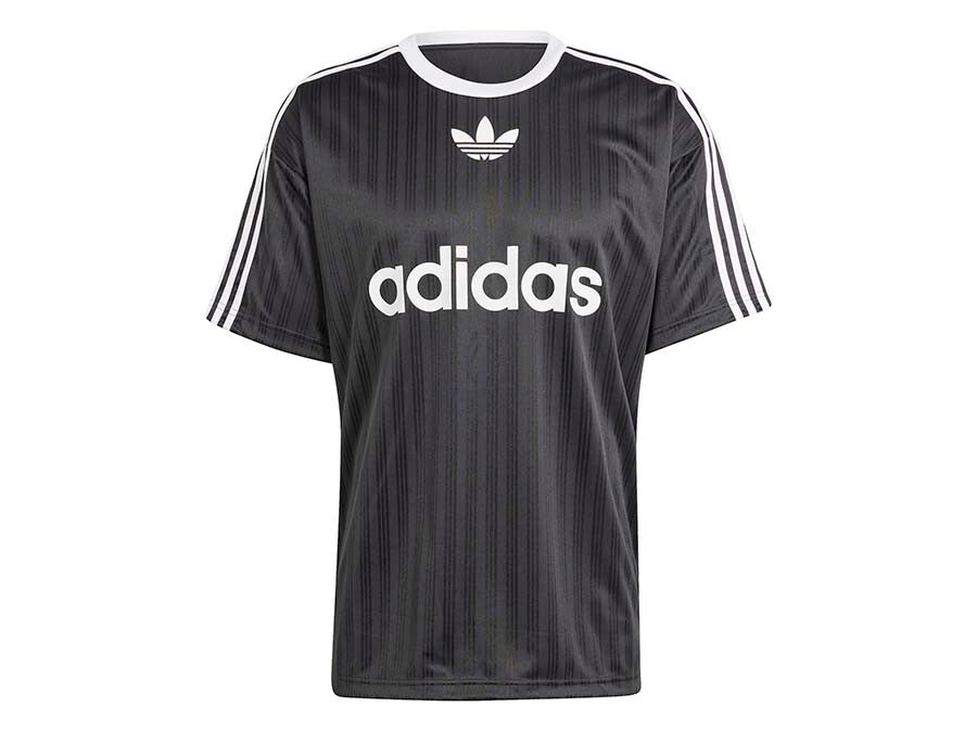 CAMISETA ADIDAS ADICOLOR POLY T NEGRO BLANCO