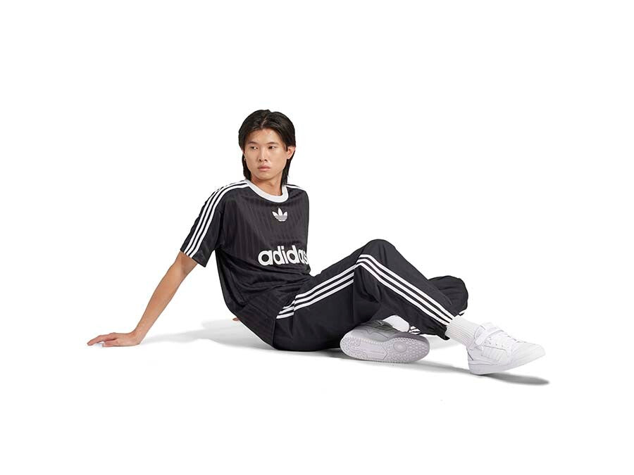 CAMISETA ADIDAS ADICOLOR POLY T NEGRO BLANCO