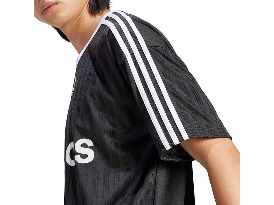 CAMISETA ADIDAS ADICOLOR POLY T NEGRO BLANCO