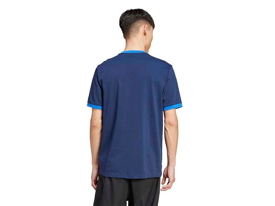 CAMISETA ADIDAS CONTRAST TEE AZUL MARINO