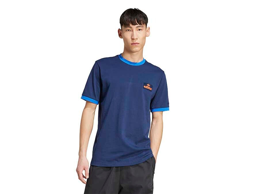 CAMISETA ADIDAS CONTRAST TEE AZUL MARINO