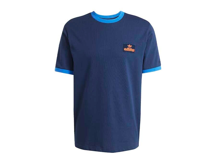CAMISETA ADIDAS CONTRAST TEE AZUL MARINO