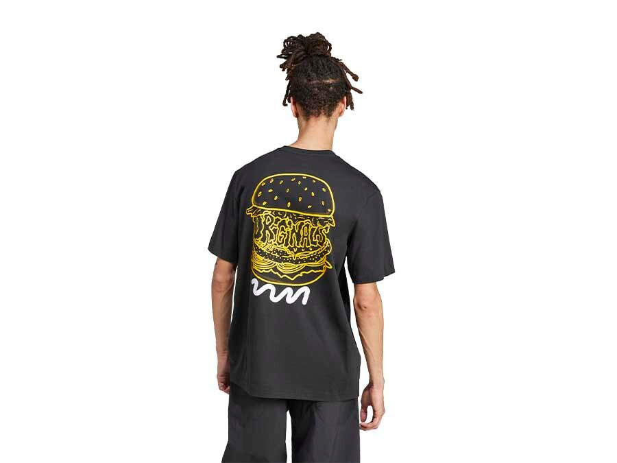 CAMISETA ADIDAS Q12 TS STREET B NEGRO