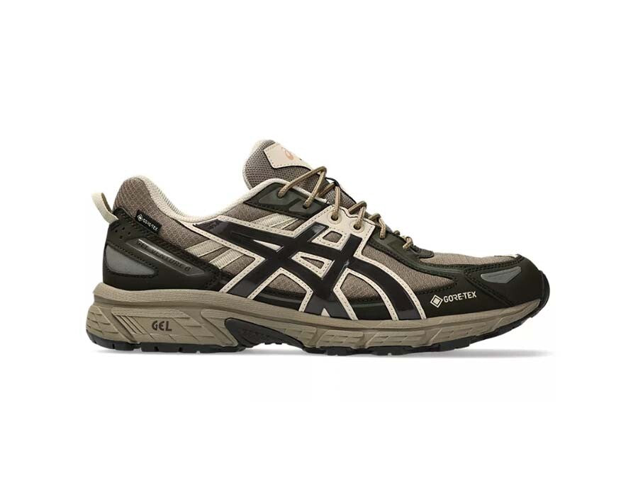 ASICS GEL-VENTURE 6 GORE-TEX PEPPER BLACK COFFE