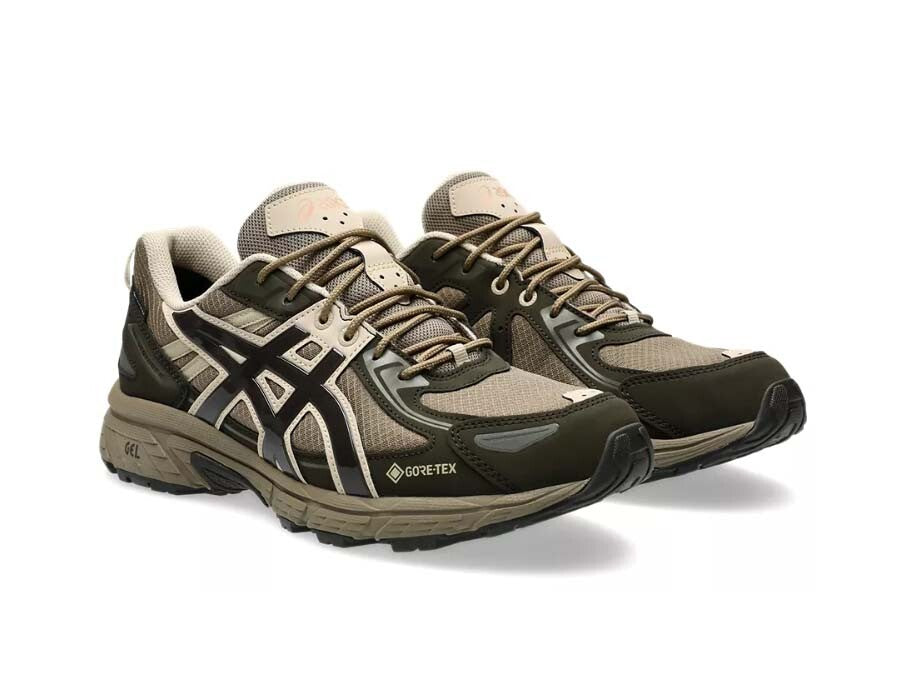 ASICS GEL-VENTURE 6 GORE-TEX PEPPER BLACK COFFE