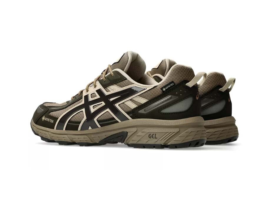 ASICS GEL-VENTURE 6 GORE-TEX PEPPER BLACK COFFE