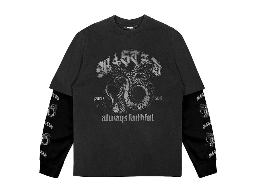 CAMISETA WASTED LETHAL T-AGE BLACK