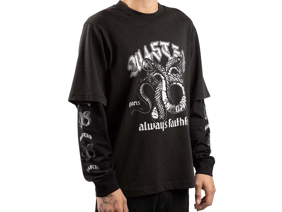 CAMISETA WASTED LETHAL T-AGE BLACK