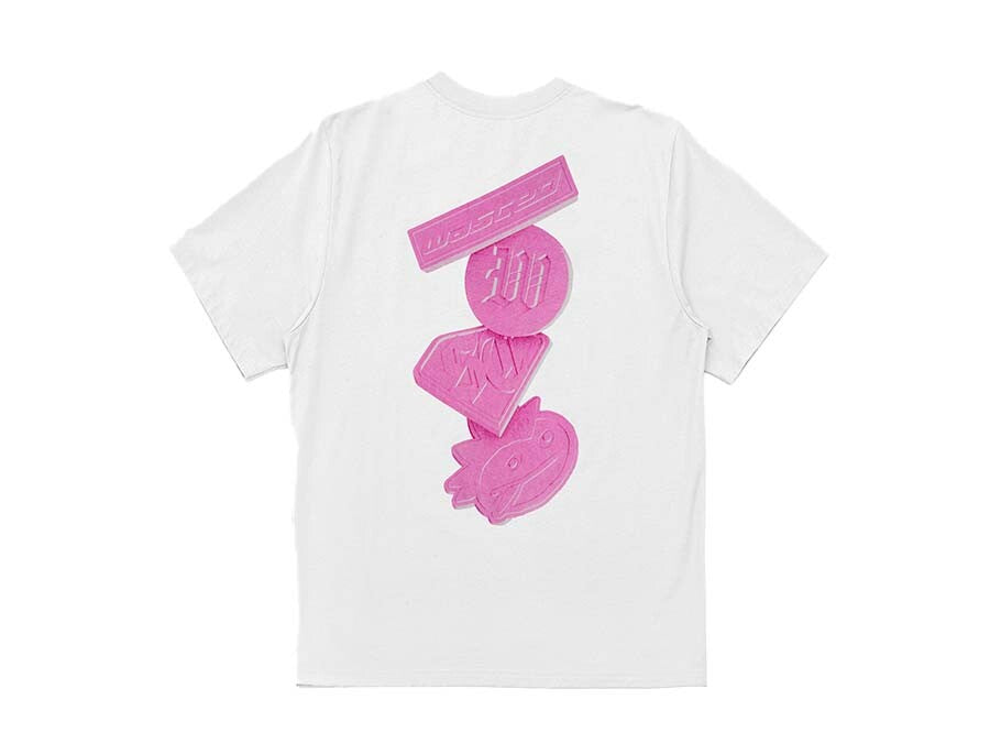 CAMISETA WASTED PULSE T-SHIRT WHITE