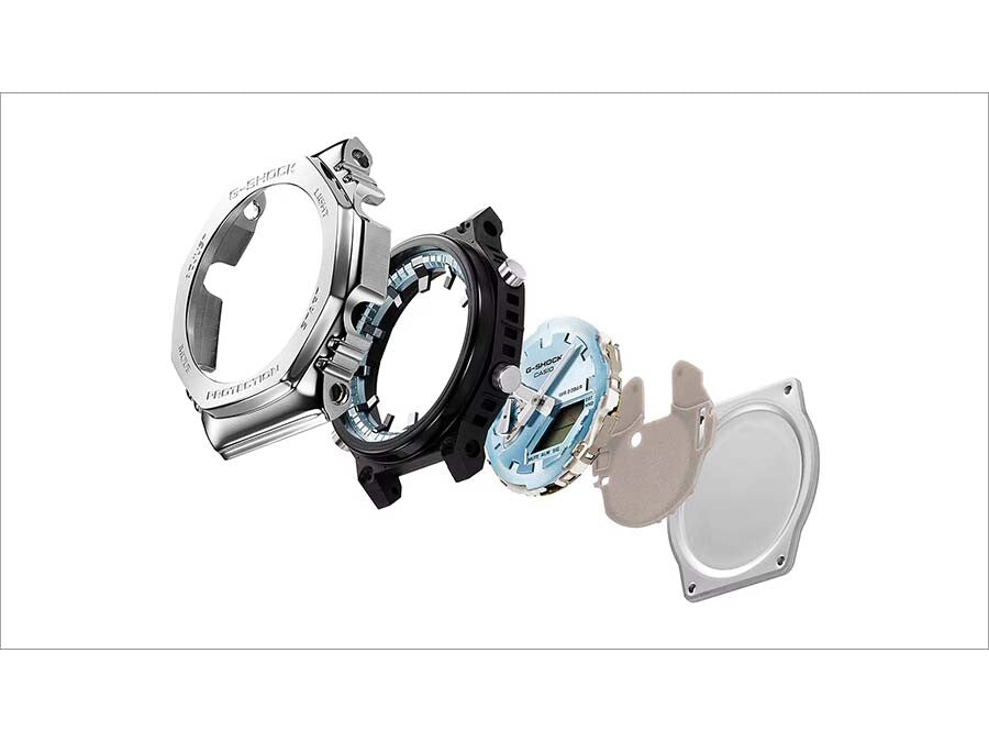 CASIO G-SHOCK GM-2110D-7AER
