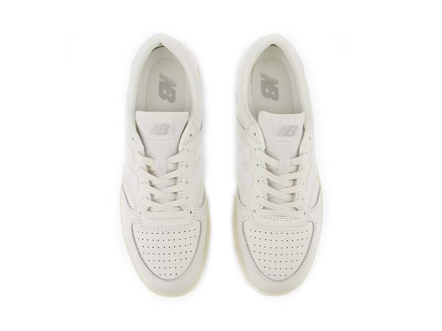 NEW BALANCE T500 WHITE LEATHER
