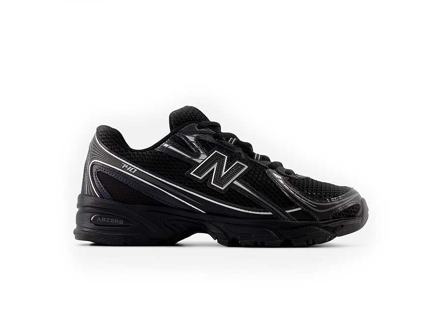 NEW BALANCE 740 BLACK METALLIC