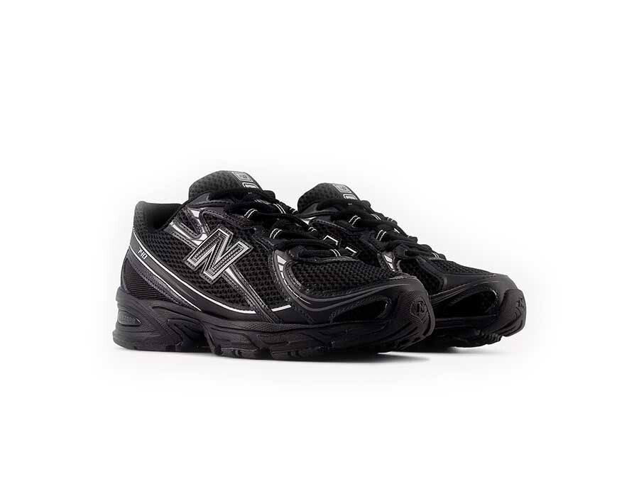 NEW BALANCE 740 BLACK METALLIC