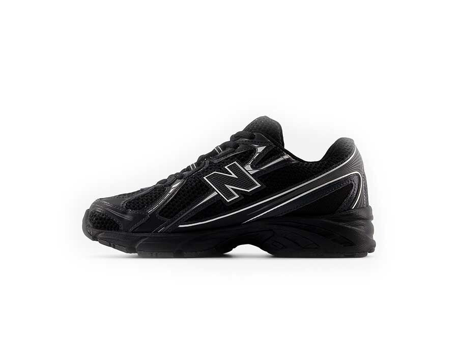 NEW BALANCE 740 BLACK METALLIC