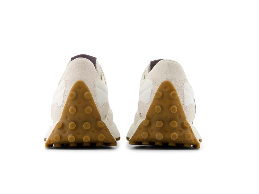 NEW BALANCE 327 WHITE BURGUNDY