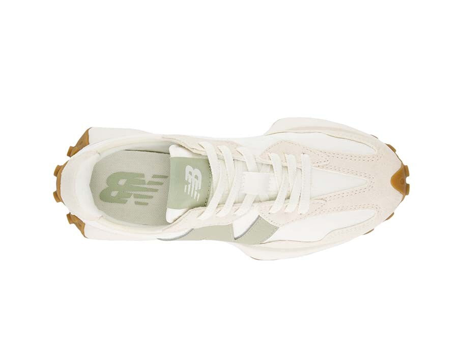 NEW BALANCE 327 WHITE GREEN