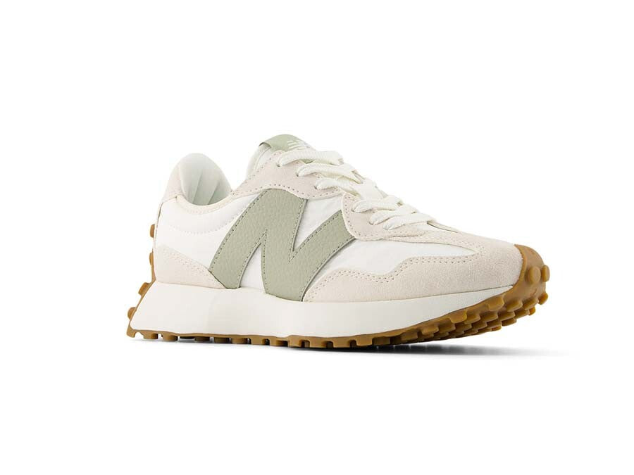 NEW BALANCE 327 WHITE GREEN