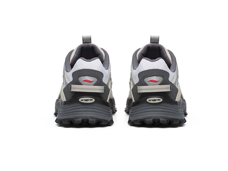 SAUCONY GRID AURA X - GREY PACK WHITE SILVER