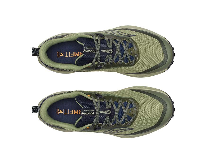 SAUCONY PEREGRINE 15 GTX HEMLOCK NAVY
