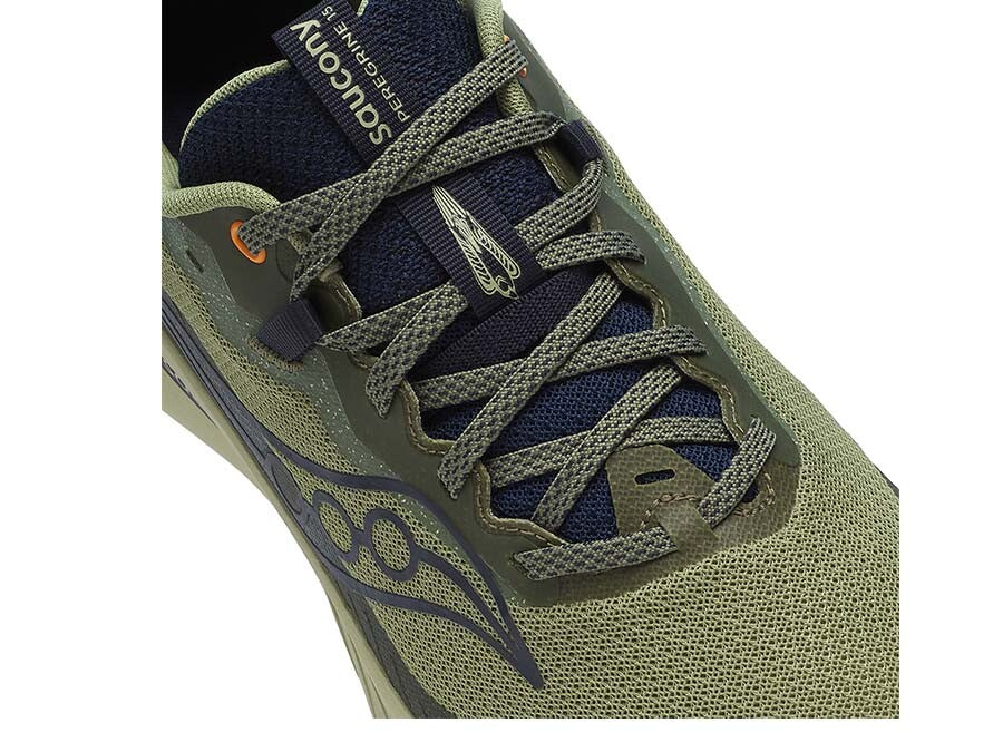 SAUCONY PEREGRINE 15 GTX HEMLOCK NAVY