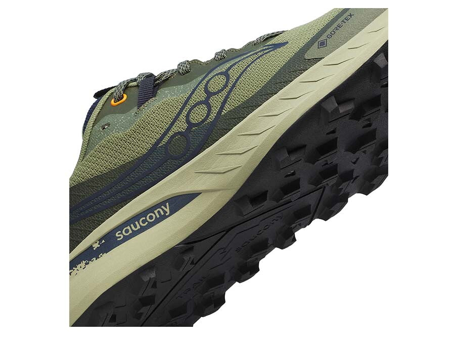 SAUCONY PEREGRINE 15 GTX HEMLOCK NAVY