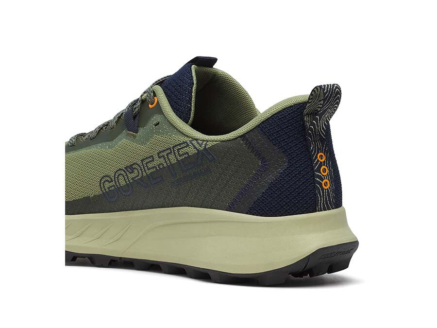 SAUCONY PEREGRINE 15 GTX HEMLOCK NAVY