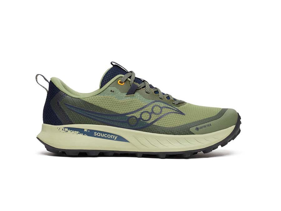 SAUCONY PEREGRINE 15 GTX HEMLOCK NAVY