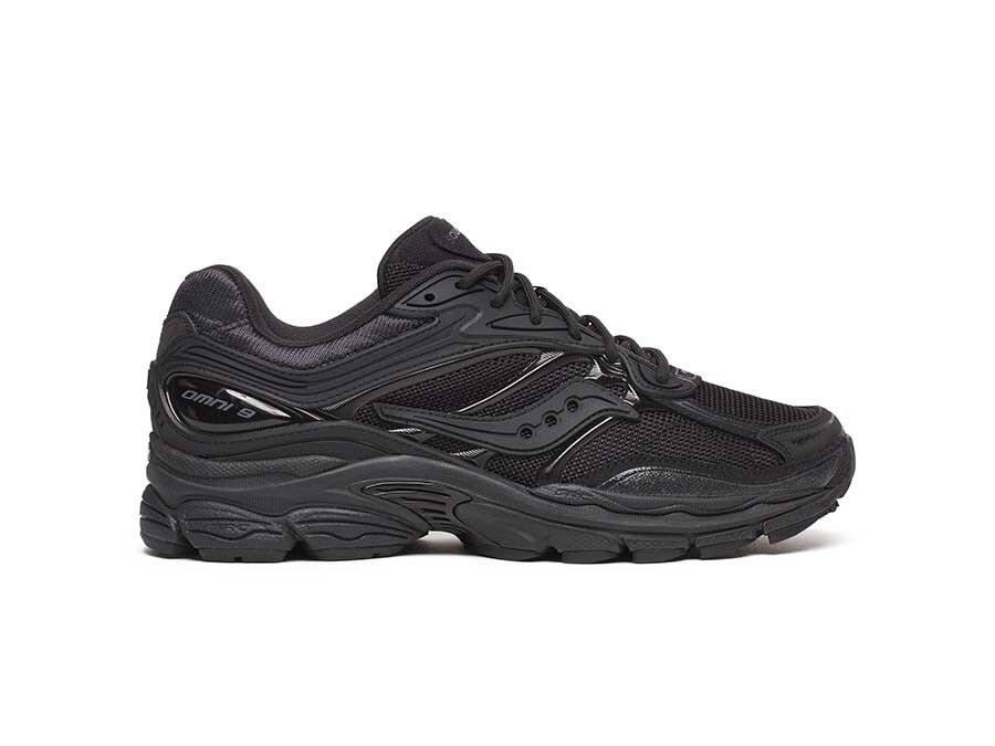 SAUCONY PROGRID OMNI 9 - ARMOR PACK BLACK