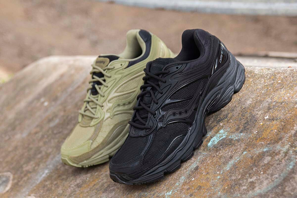 SAUCONY PROGRID OMNI 9 - ARMOR PACK BLACK