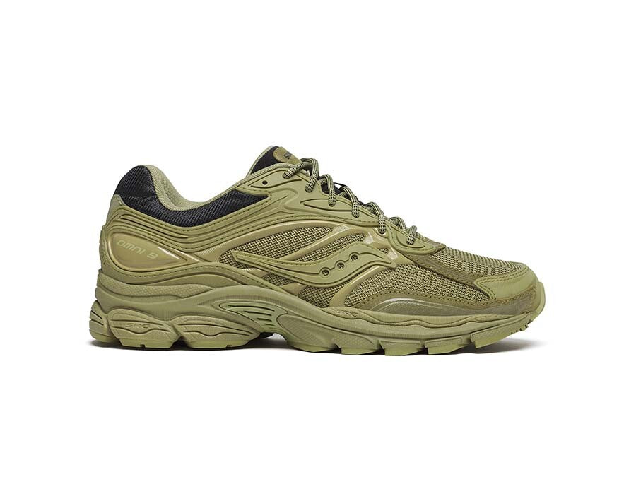 SAUCONY PROGRID OMNI 9 - ARMOR PACK GREEN