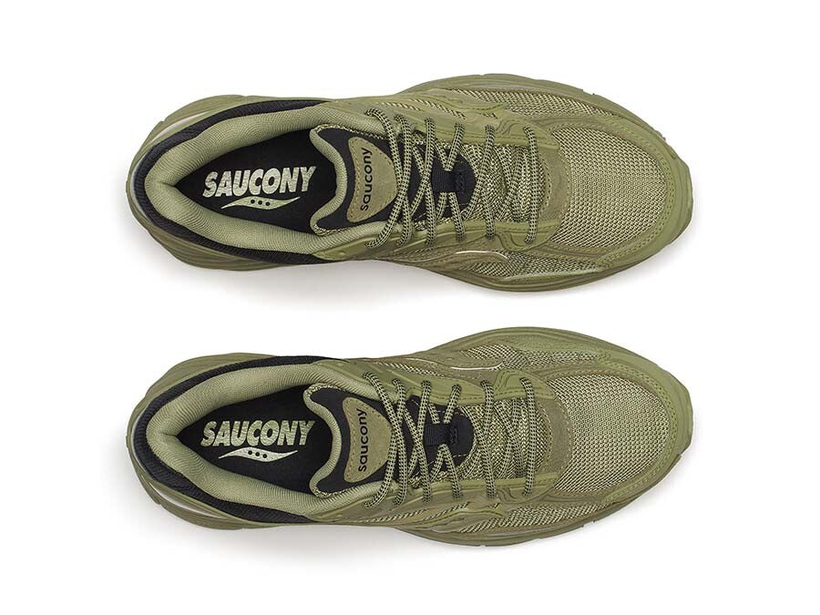 SAUCONY PROGRID OMNI 9 - ARMOR PACK GREEN