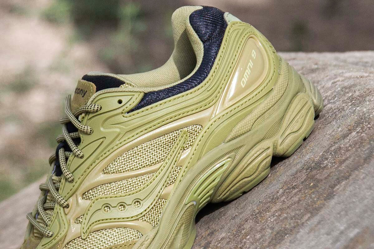 SAUCONY PROGRID OMNI 9 - ARMOR PACK GREEN