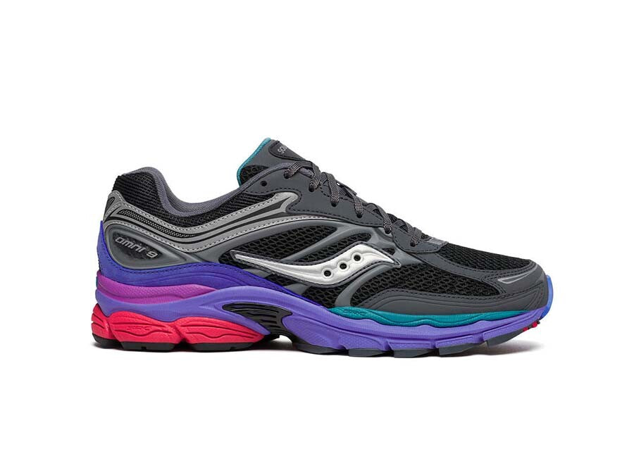 SAUCONY PROGRID OMNI 9 - GALAXY PACK BLACK MULTI