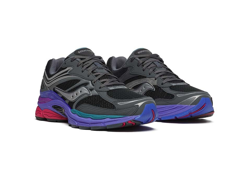 SAUCONY PROGRID OMNI 9 - GALAXY PACK BLACK MULTI