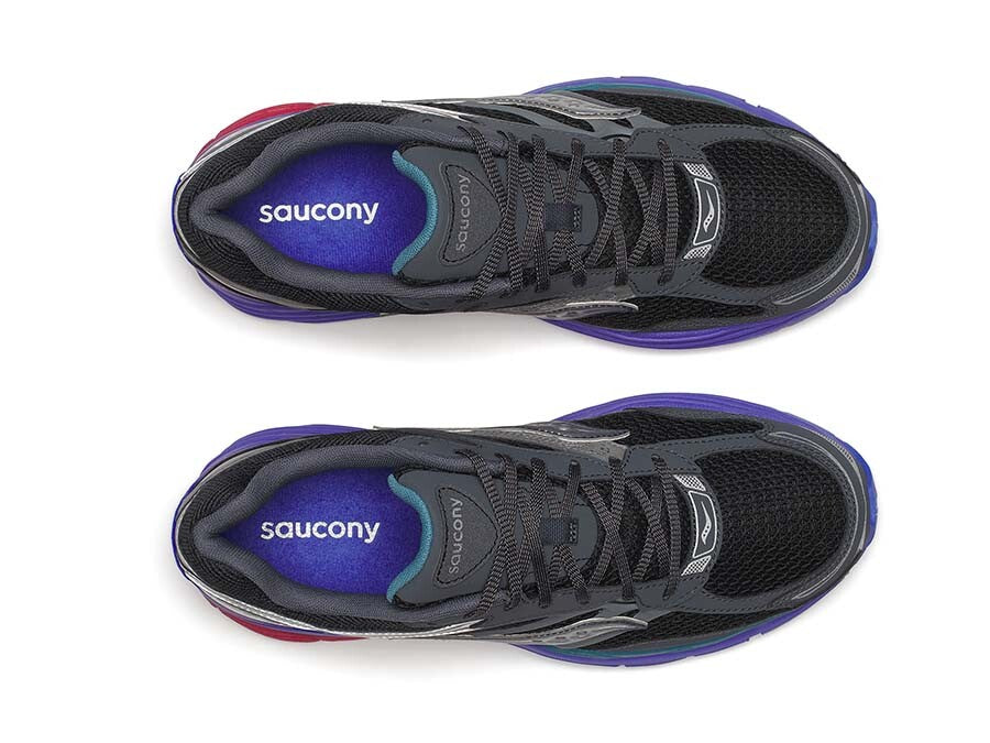 SAUCONY PROGRID OMNI 9 - GALAXY PACK BLACK MULTI