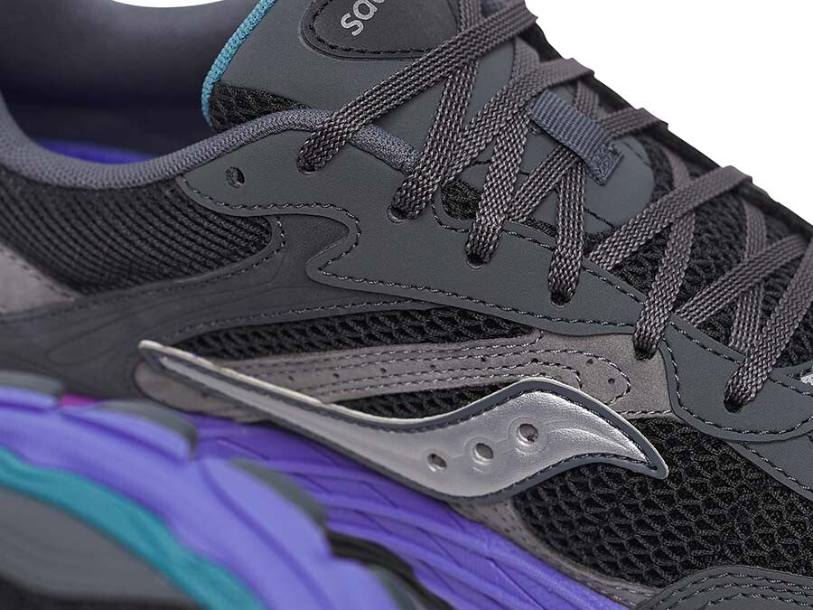 SAUCONY PROGRID OMNI 9 - GALAXY PACK BLACK MULTI