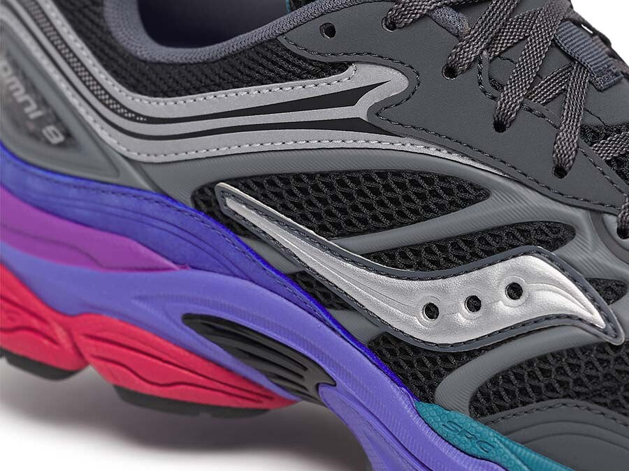 SAUCONY PROGRID OMNI 9 - GALAXY PACK BLACK MULTI