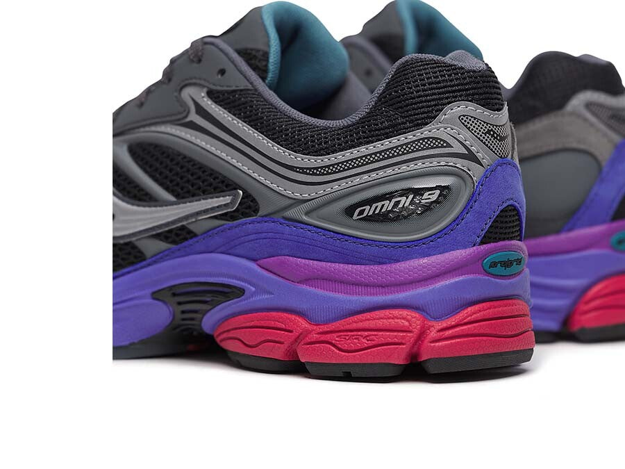 SAUCONY PROGRID OMNI 9 - GALAXY PACK BLACK MULTI