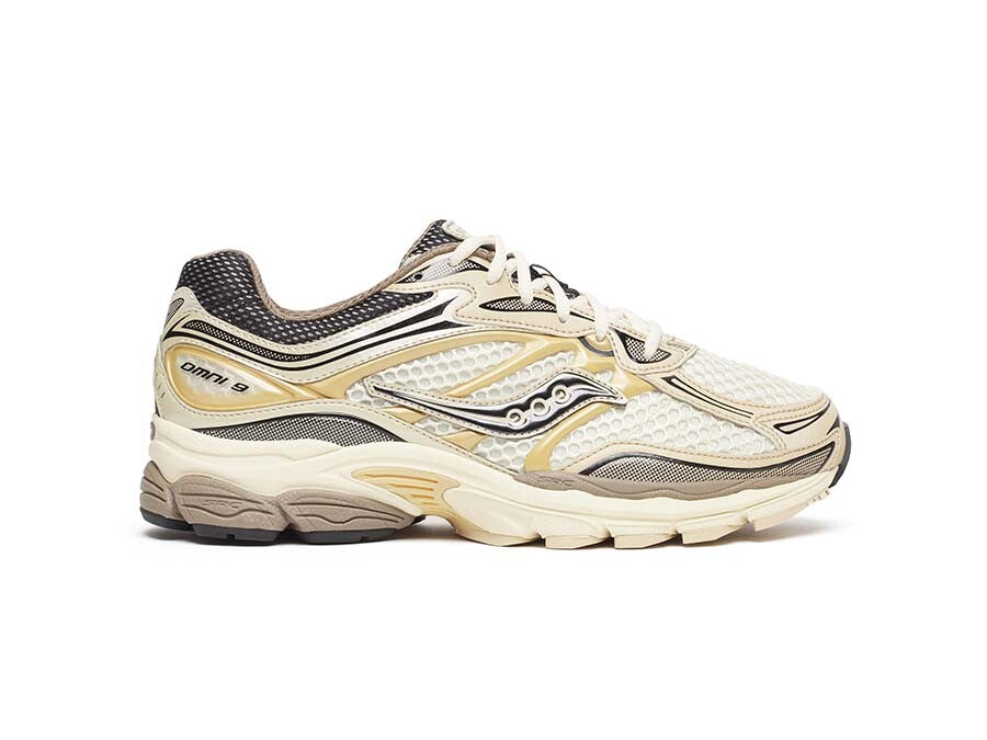 SAUCONY PROGRID OMNI 9 - GOLD SAND