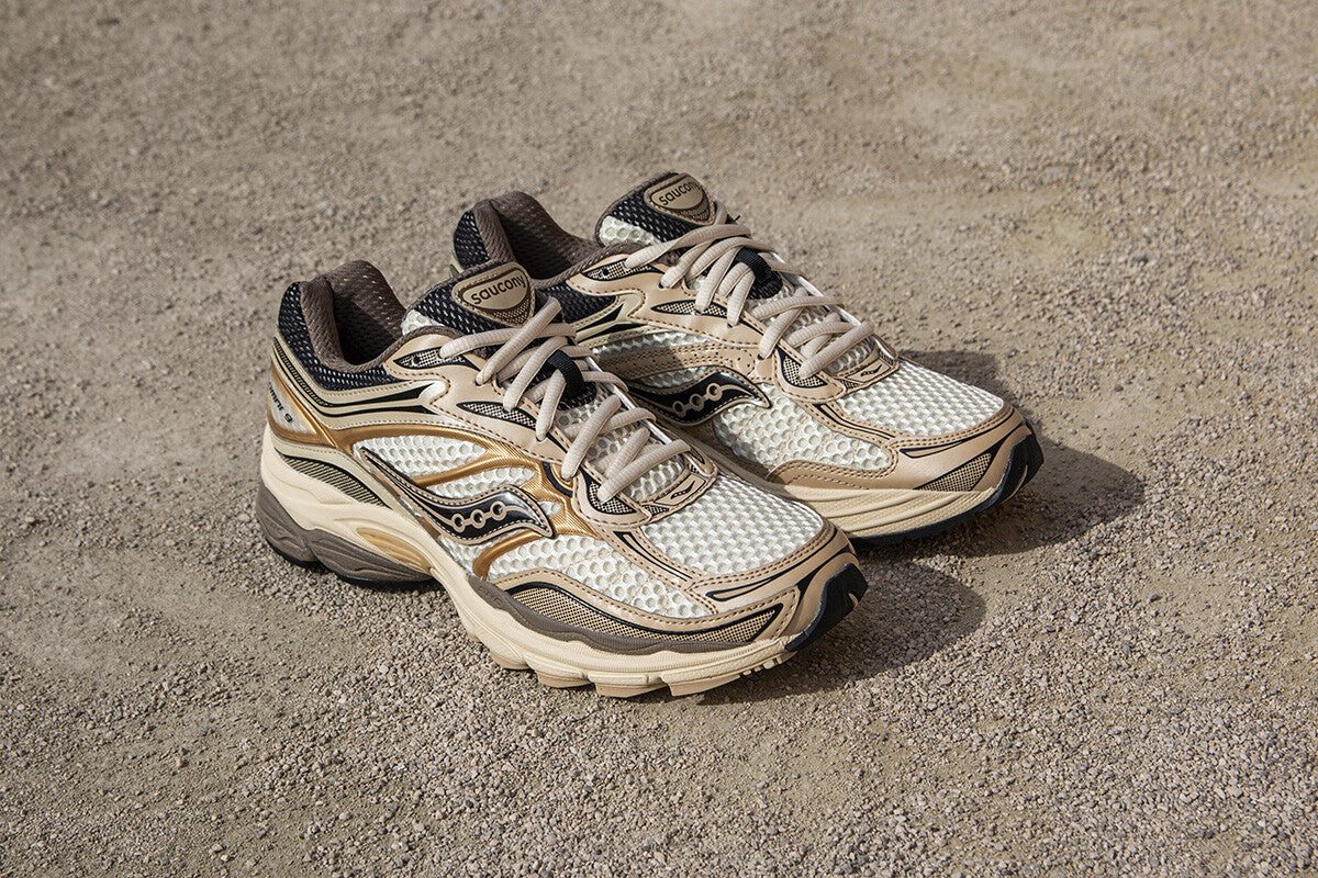 SAUCONY PROGRID OMNI 9 - GOLD SAND