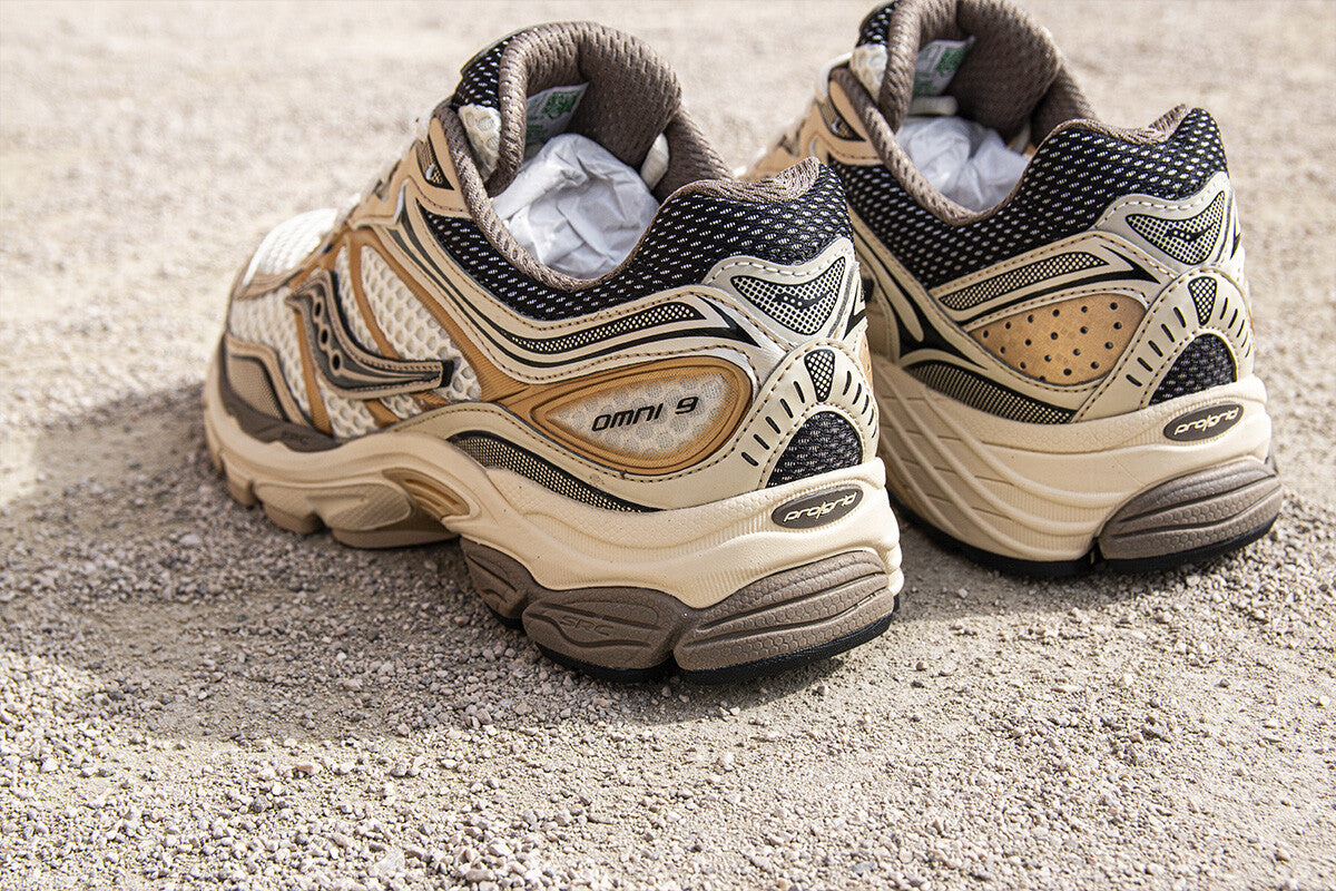 SAUCONY PROGRID OMNI 9 - GOLD SAND